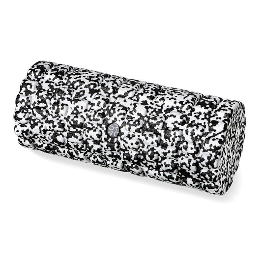 Ribbed Foam Roller - Black&White